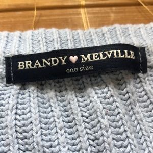 Brandy Melville Light Blue Sweater